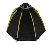 EMUKOEP Softbox Professionale Ottagonale Pieghevole Rapidamente per Supporto Ideale per Ritratti, Servizi di Bellezza e Moda Nylon 19,7 Pollici 2 Griglia Diffusori