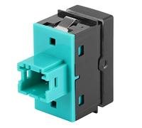 EMUKOEP Sostituzione dell'interruttore del Tettuccio Apribile del | Materiale ABS, installazione semplice, adatto per 318i, superficie resistente e liscia