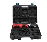 EMUKOEP Spaccadadi Idraulico Elettrico Senza Fili, Forza di Taglio 60KN con Display a LED, per Cavi in acciaio Dolce, Tondo per Cemento Armato, Rame, Alluminio