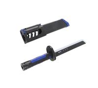 EMUKOEP Spada Futuristica Sparkblade con Luci Multicolori Ed Effetti Sonori Sincronizzati per Gli Appassionati di Larp 16,93 Pollici