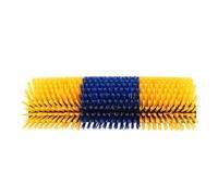 EMUKOEP Spazzola Antigraffio per Bestiame, 435 Mm, per Correggere le Cattive Abitudini, Strumento per Alleviare il Prurito per il Bestiame (Gialla)