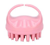 EMUKOEP Spazzola per Shampoo Pettine per Massaggio Ergonomico per il Lavaggio dei Capelli per Favorire la Circolazione Sanguigna Adatto a Tutte le età Rosa (Rosa)