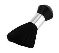 EMUKOEP Spazzole Professionali per Spolverino di Piume per il Viso con Collo Nero Morbido per Capelli Barbiere, Spazzola per Capelli Pulita, Strumenti per lo Styling