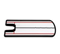 EMUKOEP Specchio Portatile per Allenamento da con Stampata Che Migliora L'allineamento del Putting per Principianti