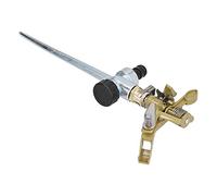 EMUKOEP Spray Automatico Spray 360 ° Strumento di Irrigazione a Rotazione dello per (Stile ugello metallico)