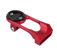 EMUKOEP Staffa di Montaggio di Estensione Solida e Facile da Installare per Computer e Fotocamera Sportiva per Qualsiasi Attacco Manubrio da Bicicletta (Rossa)