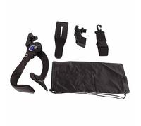 EMUKOEP Staffa Stabilizzatrice per Fotocamera Fissa Saldamente Alla Parte Posteriore con Spallina Comfort Stabilità Riprese All'altezza degli Occhi Uso Universale, Carico di 6 Kg