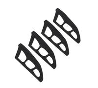 EMUKOEP Stampo per ombretto in silicone morbido, strumento efficace per il trucco per creare diversi sguardi occhi, design ergonomico per un uso confortevole, stencil facile da pulire per