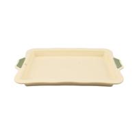 EMUKOEP Stampo per Tortiera Rettangolare in Silicone, Antiaderente, Resistente Alle Alte Temperature, per Uso Domestico (Medio)
