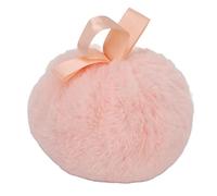 EMUKOEP Strumento a Forma di Palla per Soffio di Cipria in Peluche per Evidenziare il Corpo e Applicazione Confortevole Lint Universale