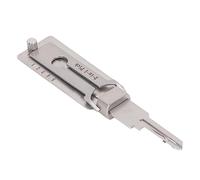 EMUKOEP Strumento per il Gancio di Prelievo Chiave, Decodificatore Chiave Portatile per la Riparazione del Blocco o Decodificatore di Precisione del Gancio di Prelievo Anello per i