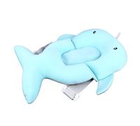 EMUKOEP Supporto Ergonomico per Bagnetto a Forma di Balena per la Protezione della Colonna Vertebrale e un Bagno Confortevole per i Neonati