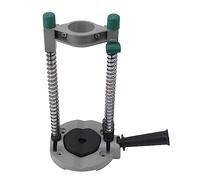 EMUKOEP Supporto per Trapano Ad Angolo Regolabile da 45 Gradi Realizzato in Lega di Alluminio, Supporto per Posizionamento Trapano Leggero e Compatto