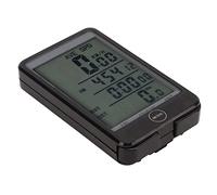 EMUKOEP Tachimetro Wireless da Ciclismo Touch Screen con Controllo della Luce per Mountain Bike e Bici
