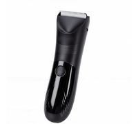 EMUKOEP Tagliacapelli Uomo, Tagliacapelli Elettrico per il Corpo con | Impermeabile IPX7, Design Senza Fili, Display LED, Ricarica Rapida di Tipo C, Faretto di Precisione per Viso e Corpo