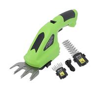EMUKOEP Tagliasiepi Elettrico a Batteria Tagliaerba Efficiente 3,6 V per Arbusti da Potatura, Batteria Agli Ioni di Litio