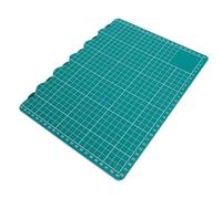 EMUKOEP Tappetino da Cucito Multifunzionale per Scrapbooking, Formato A4, Strato Protettivo per Desktop, per Hobbisti