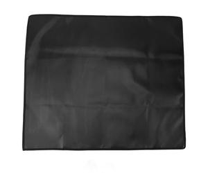 EMUKOEP Tappetino per Griglia Rettangolare Ignifugo in Silicone per Prato, Terrazza, Tappetino Sotto Griglia per Braciere del Camino (Lunghezza 122x91 cm/48x36 pollici)