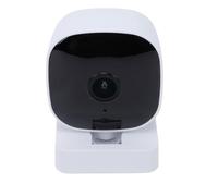 EMUKOEP Telecamera da Finestra con Antiriflesso AI, Visione Notturna a | WiFi Dual Band 2.4G/5G, Avvisi PIR Rilevamento Esseri Umani, Conversazione Bidirezionale, Supporto Adesivo, Uso Interno per