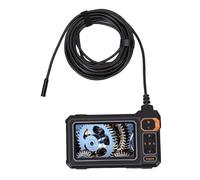 EMUKOEP Telecamera Portatile per Ispezione Fognature a Serpente con 8 Luci LED per la Manutenzione delle Condutture