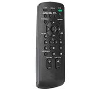 EMUKOEP Telecomando Portatile Sostitutivo per Domestico FST-GTK11iP RDH-GTK11iP, Controller Facile da Usare per Sistemi, Realizzato in ABS di Alta qualità, Distanza Remota Fino a 10 M