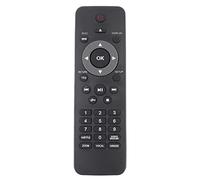EMUKOEP Telecomando Sostitutivo DVD Durevole per DVP5982C1/37B DVP3350K, Materiale ABS di Alta qualità, Distanza Superiore a 8 M, per Lettore DVD
