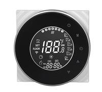 EMUKOEP Termostato di Controllo del Telefono di Calore del Pavimento Intelligente Terminetto Wi-Fi LCD per Sistemi di Riscaldamento Elettrico 95-240VAC