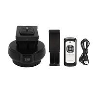 EMUKOEP Testa Panoramica con Rilevamento del Volto AI Testa Treppiede con Telecomando Fotografia Innovativa