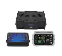 EMUKOEP TESTER Tensione Monitor Batteria RV Monitor Smart Battery 600A CAMBIA AUTO TESTER 2.4in Schermata LED di Manutenzione