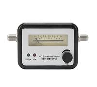 EMUKOEP Trova Segnale Satellitare Digitale Pratico Display LCD Regolazione 'antenna Parabolica per Tutte le Antenne Paraboliche Leggero per un Facile Trasporto