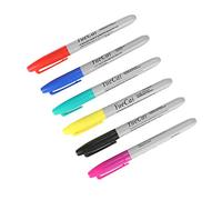 EMUKOEP Ttoo Pennarelli per Tatuaggi Temporanei per la Pelle 16 × 11 × 2 6 Pezzi Set Penna per Posizionamento Pennarelli per Piercing Sulla Pelle Strumento per Body Art per Trucco Permanente