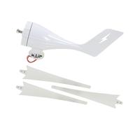 EMUKOEP Turbina Eolica Magnetica Generatore di Mulini a 500 W con Controller MPPT per Finestra Windpage (48v)