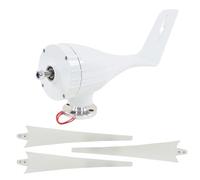 EMUKOEP Turbina Eolica Magnetica Generatore di Mulini a 500 W con Controller MPPT per Finestra Windpage (12v)