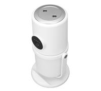 EMUKOEP Umidificatore da Tavolo Ricaricabile Portatile Umidificatori USB a Nebbia Fredda Ultra Silenziosi per L'home Office della Camera da Letto (Bianco)