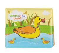 EMUKOEP Vaschetta per il Bagno in Plastica, Giocattoli per Baby Shower Resistenti Allo Strappo, Giocattoli per la Prima Educazione per il Bagnetto (Anatra)