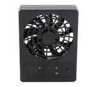 EMUKOEP Ventola di Ventilazione per Serbatoi per Rettili Materiale ABS Premium Ventoso Ma Silenzioso per il Vivaio della Foresta Pluviale