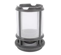EMUKOEP W10872845 Coppa del Filtro della Pompa della Lavastoviglie, Robusta Sostituzione - Migliora L'efficienza per 66513002N510 66513002N511 - Processo di Installazione Semplice - Materiale: ABS