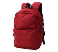 EMUKOEP Zaino Refrigerante Zaino Refrigerante per Esterni Ventilato per Laptop Flusso D'aria a Compressione a Semiconduttore Resistente Al Sudore con Raffreddamento in (Rossa)