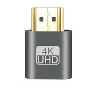 Emulador De Pantalla Tipo C, Adaptador De Pantalla Virtual De Enchufe De Emulador Portátil Con Resolución De 1080P, Puertos De Pantalla De Adaptador De Pantalla Sin Cabeza Para El Hogar