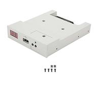 Emulatore a trazione floppy Attrezzatura di controllo industriale Attrezzatura ad alta sicurezza Protezione ti Floppy Disco Drive Sostituzione per macchinari industriali Grey