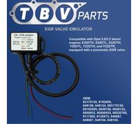 EMULATORE ANULARE VALVOLA EGR PNEUMATICO OPEL 2.0 - 2.2 DTI 9192805...