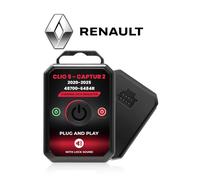 Emulatore Bloccasterzo Elettronico Renault Clio 5 Captur 2 Zoe 48700-6484R