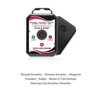 Emulatore Bloccasterzo ELV Renault Megane 4 Kadjar e Nissan Juke Qas Premium 348