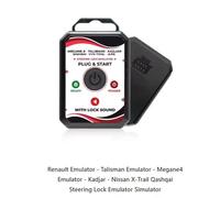 Emulatore Bloccasterzo Plug & Start Compatibile per Renault Nissan 2015+