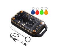 Emulatore di Chip RFID Chameleon V3.0 Lettore di Card NFC Lettore Scrittore ID IC Copiatore di Tag Card + Portachiavi 4XUID
