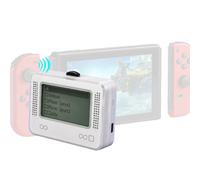 Emulatore di dati NFC compatibile con Switch OLED/3DS, schermo OLED da 1,2 pollici Archiviazione multimediale digitale portatile per oltre 3000 tag, riconoscimento istantaneo con un tocco, accessorio