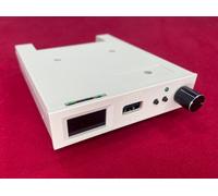 Emulatore Di Floppy Drive USB Gotek 3.5"/5.25" Per Sistemi Retro. Beige Chiaro.