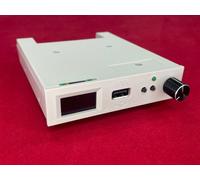 Emulatore Di Floppy Drive USB Gotek 3.5"/5.25" Per Sistemi Retro. Beige Scuro.