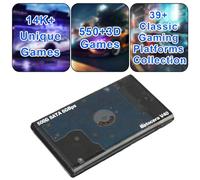 Emulatore di gioco retrò portatile Batocera v40 500GB Plug & Play Game System Bulit In-14.5K+ Giochi 550+ 3D No Dupes 39 Sistemi - USB-C 3.1-200MB/S per PC/Laptop/WindowsPC