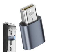 Emulatore di Schermo - Connettore Di Simulazione Del Segnale 4K,Adattatore Display Senza Schermo per Scheda DP - per Simulazione del Segnale di Blocco dello Schermo, Lavoro A Distanza, Gioco